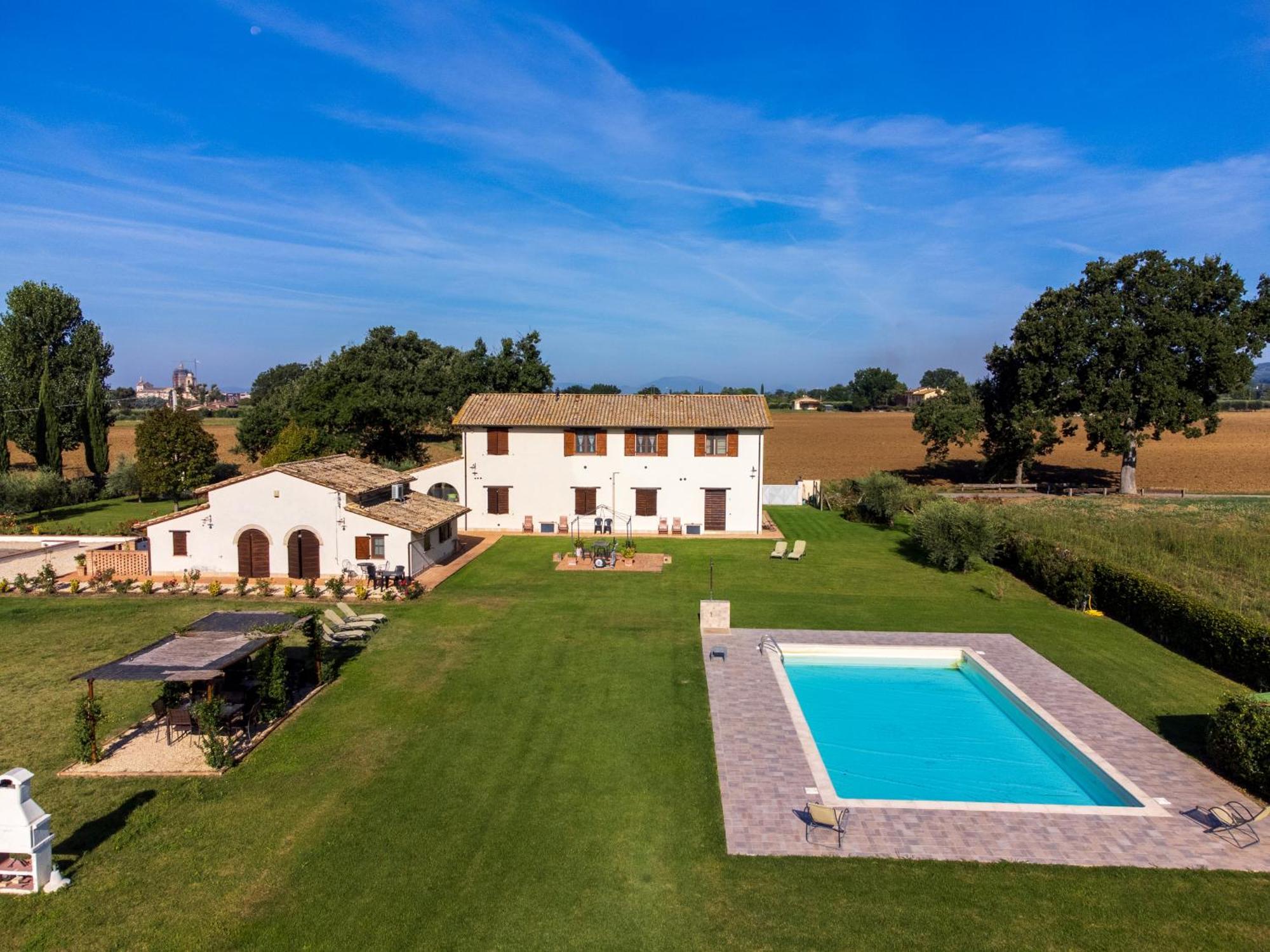 Casale San Rufino D'Arce Guest House Assisi Exterior foto