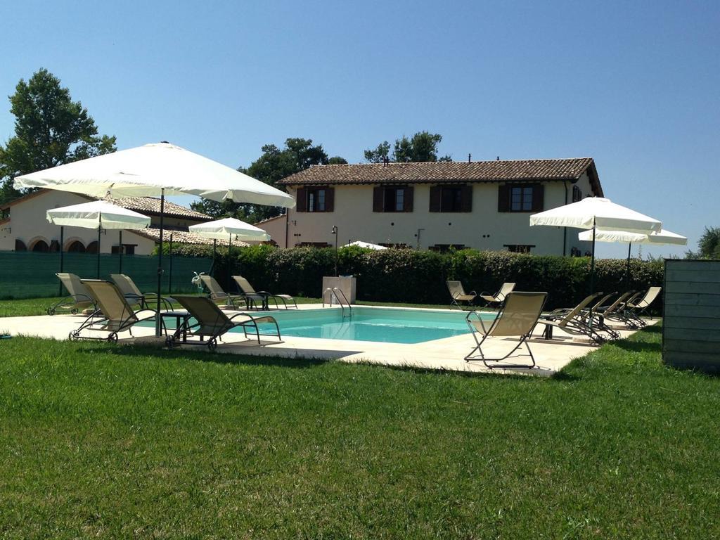 Casale San Rufino D'Arce Guest House Assisi Exterior foto